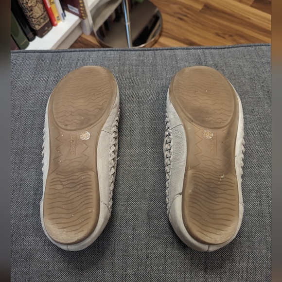 Earth Shoes Grey 9W Ballet Flats - Picture 4 of 5